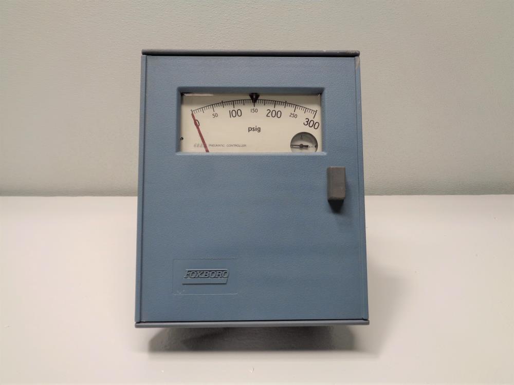 Foxboro Pneumatic Controller #43AP-FA42C/PB-AA